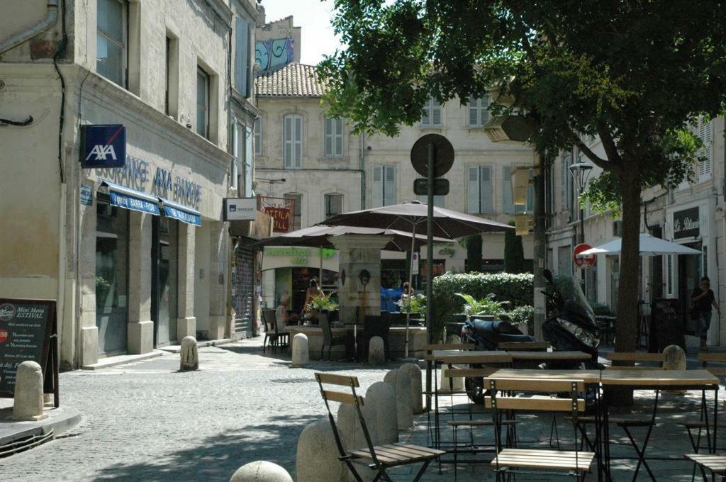 21 bis rue de la croix Appartement Avignon Extérieur photo