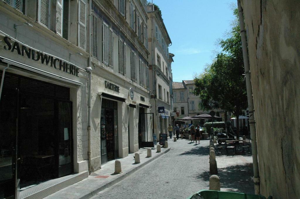 21 bis rue de la croix Appartement Avignon Extérieur photo