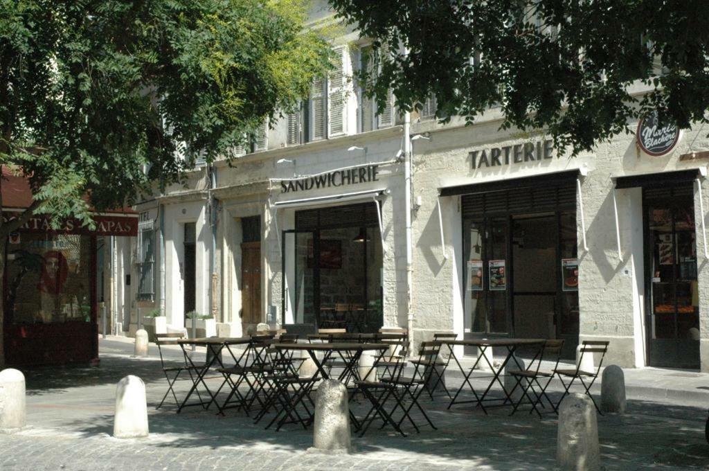 21 bis rue de la croix Appartement Avignon Extérieur photo